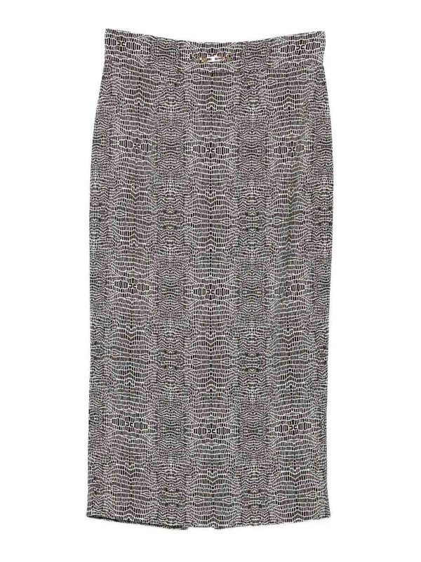 Elisabetta Franchi Jupe Midi - Noir