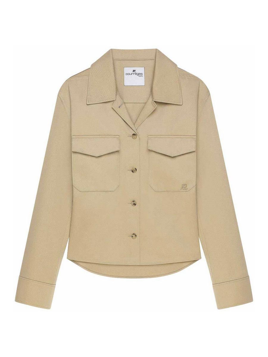 Courreges Chemise - Beige