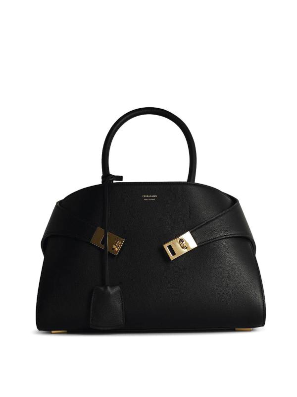 Ferragamo Sac Bandoulière - Noir