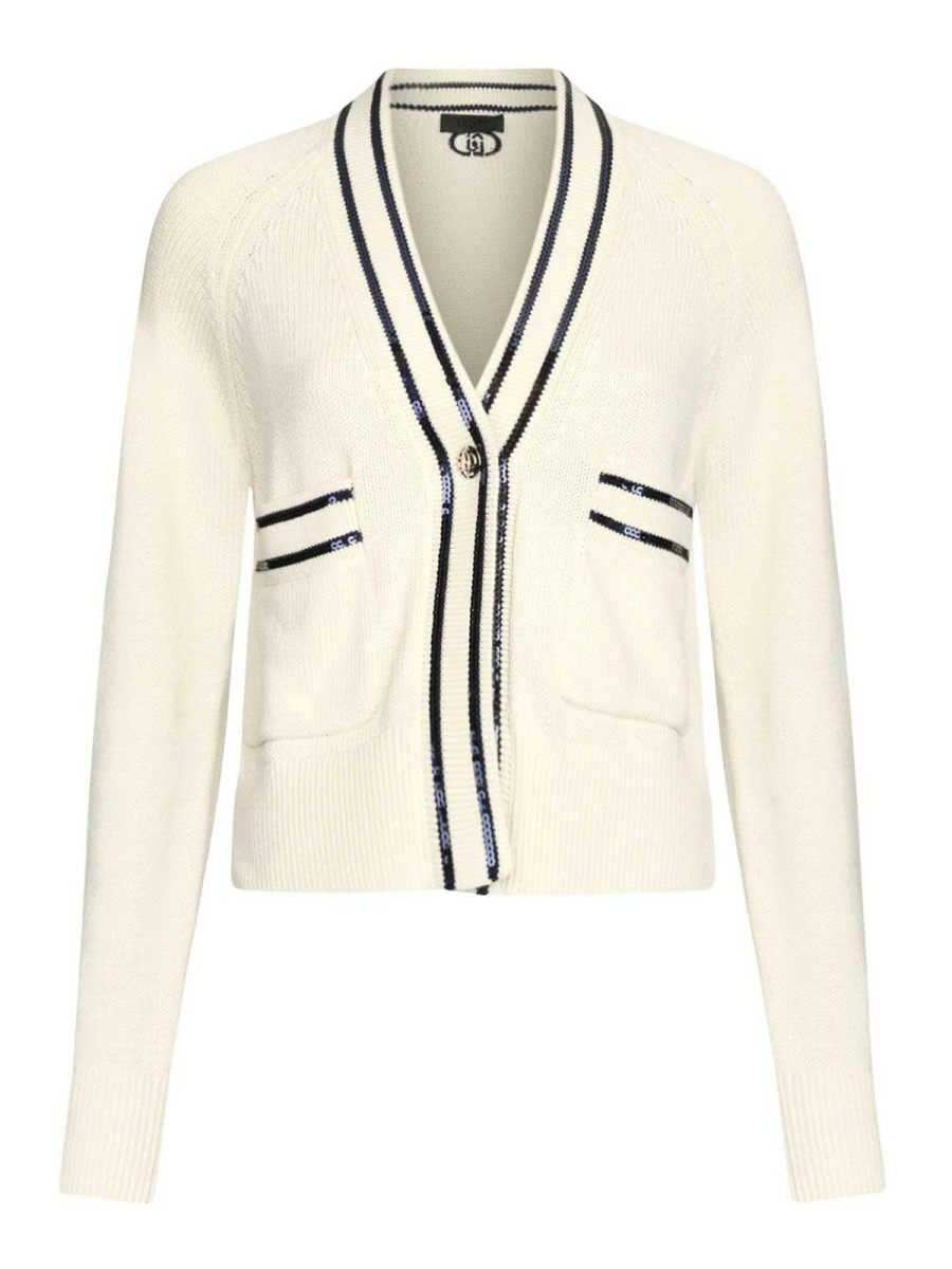 Liu Jo Cardigan - Blanc