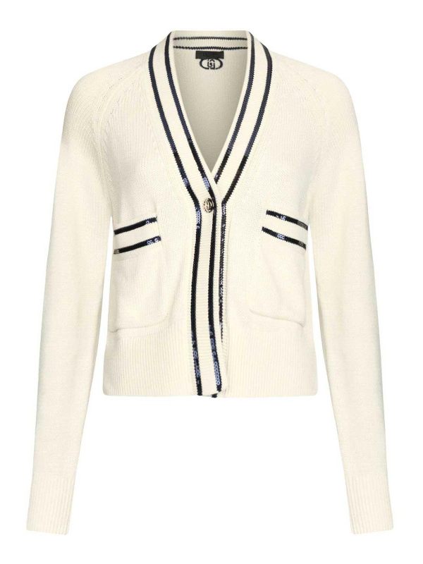 Liu Jo Cardigan - Blanc