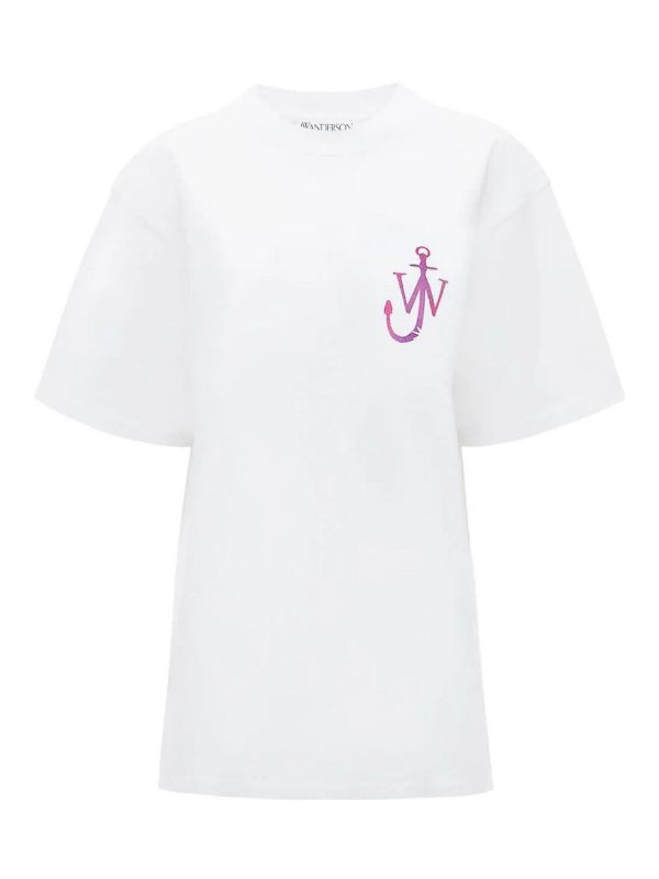 J. W. Anderson T-Shirt - Blanc