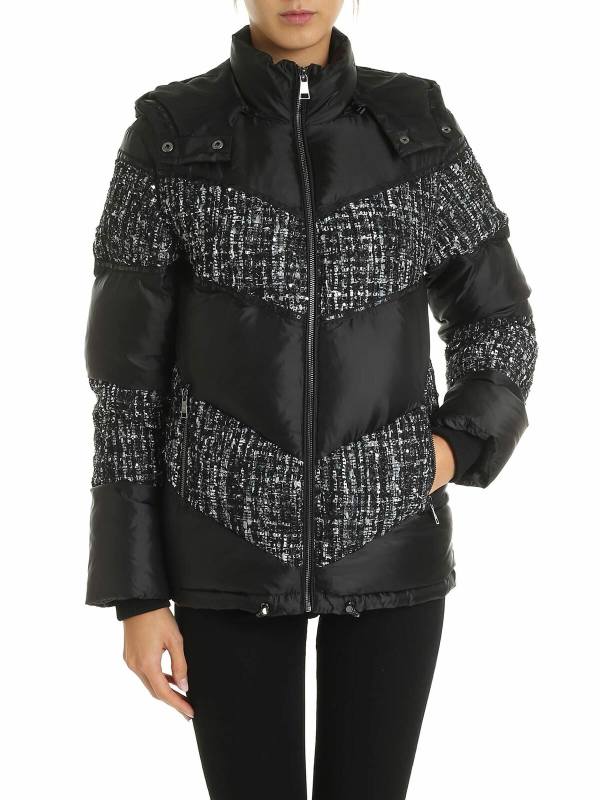 Karl Lagerfeld Manteau Rembourré - Noir