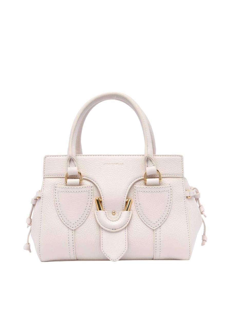 Coccinelle Sac Cabas - Blanc
