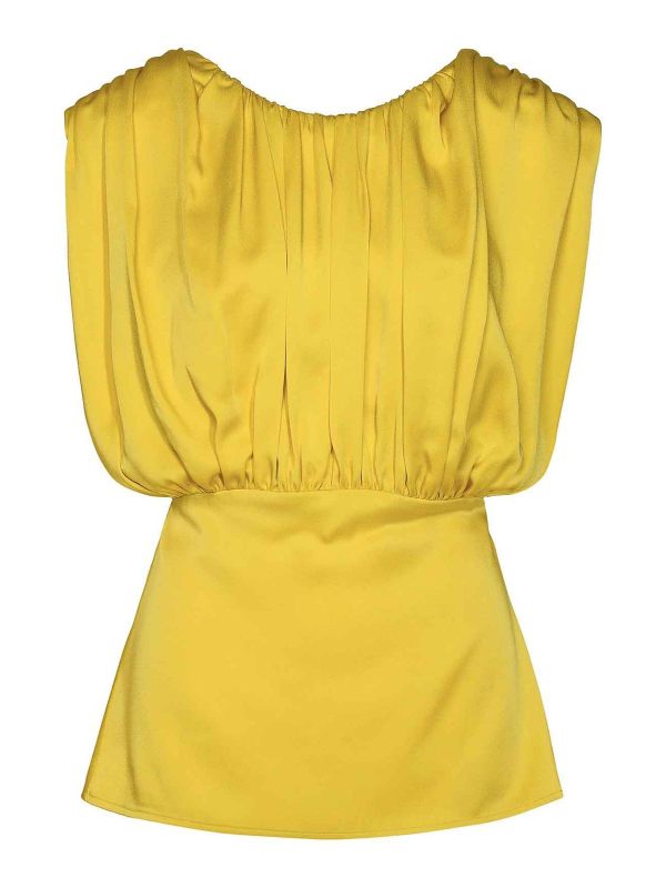 Jil Sander Top - Jaune