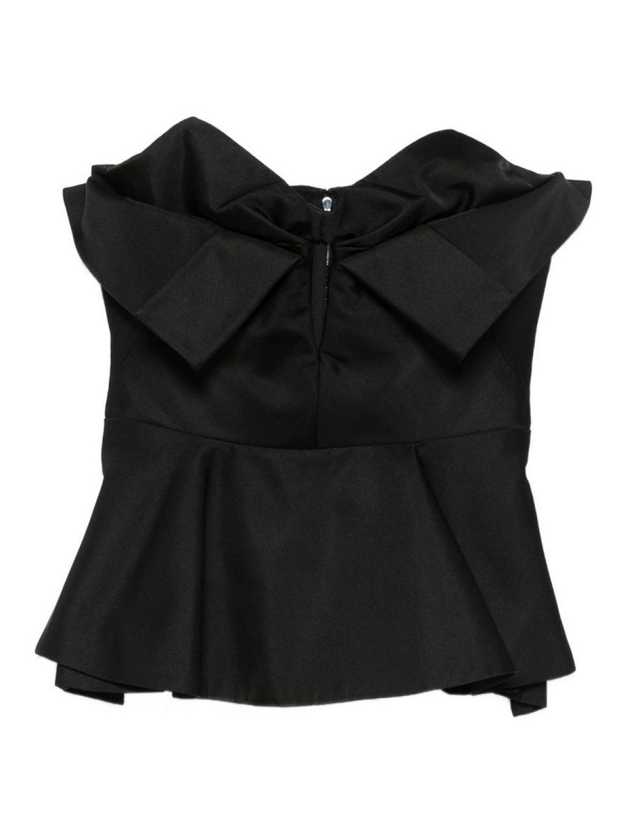 Alexander Mcqueen Top - Noir