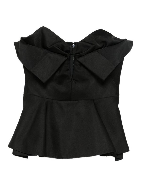 Alexander Mcqueen Top - Noir