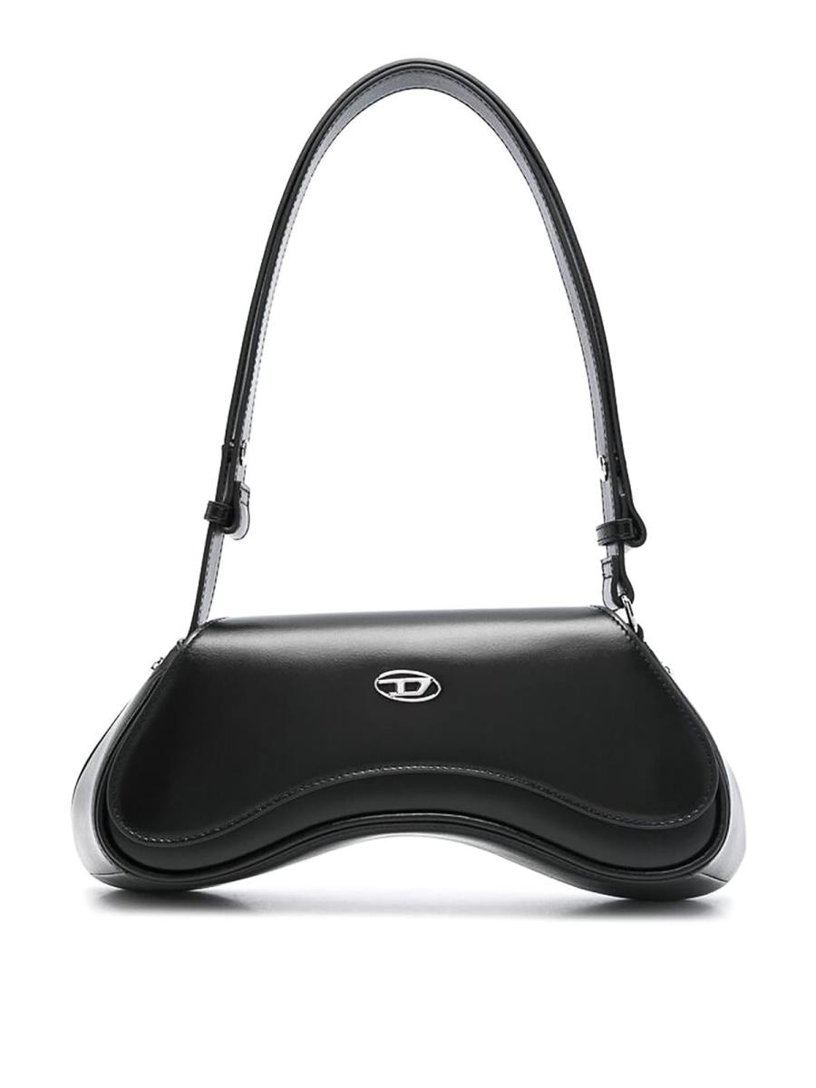 Diesel Sac Bandoulière - Noir