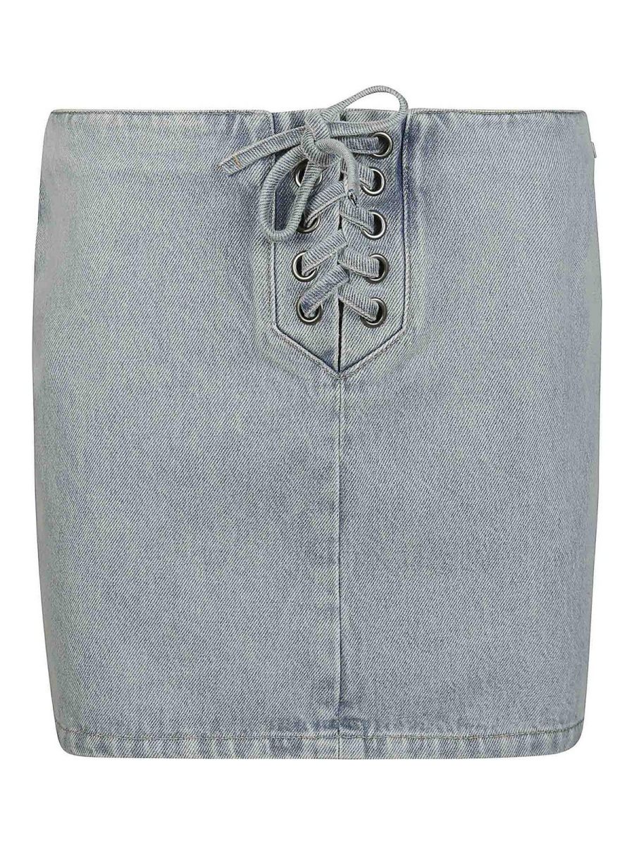 Rotate Birger Christensen Mini Jupe - Bleu
