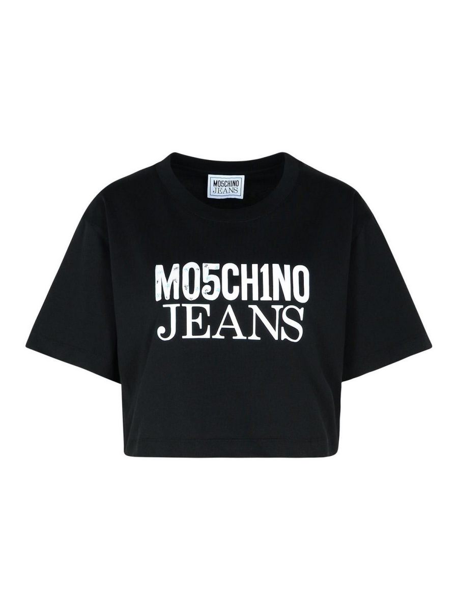 Moschino Jeans T-Shirt - Noir