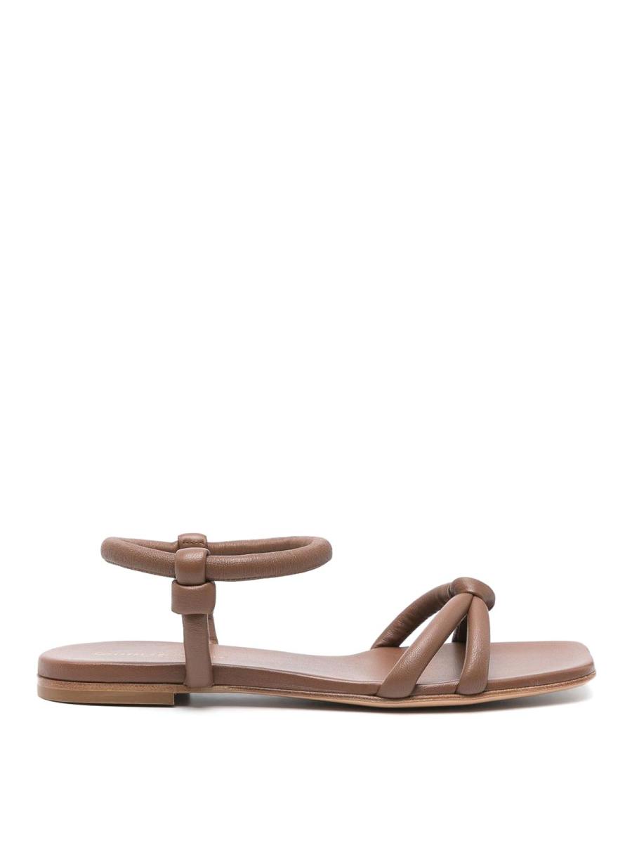 Gianvito Rossi Sandales - Marron