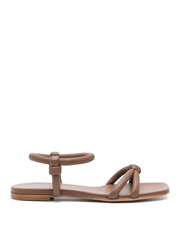 Gianvito Rossi Sandales - Marron