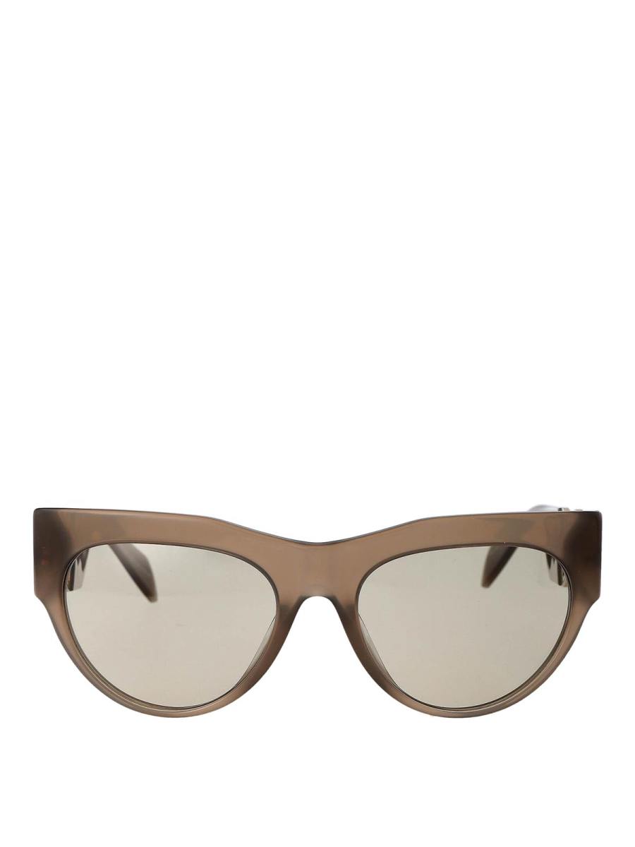 Versace Lunettes De Soleil - Marron