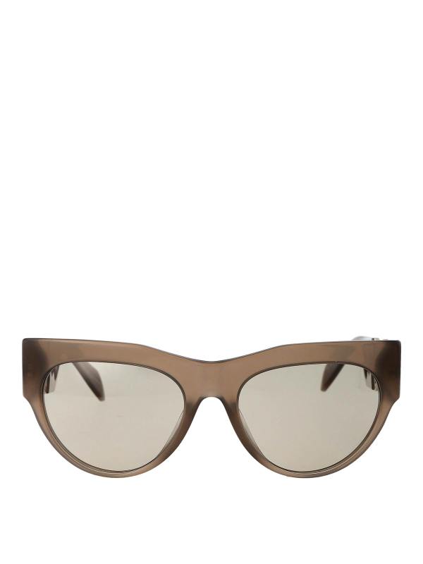 Versace Lunettes De Soleil - Marron