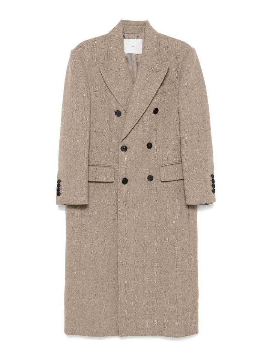 Dunst Manteau Court - Beige