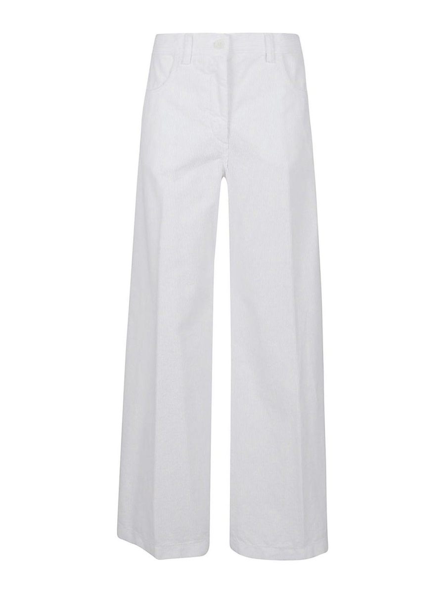 Aspesi Short - Blanc