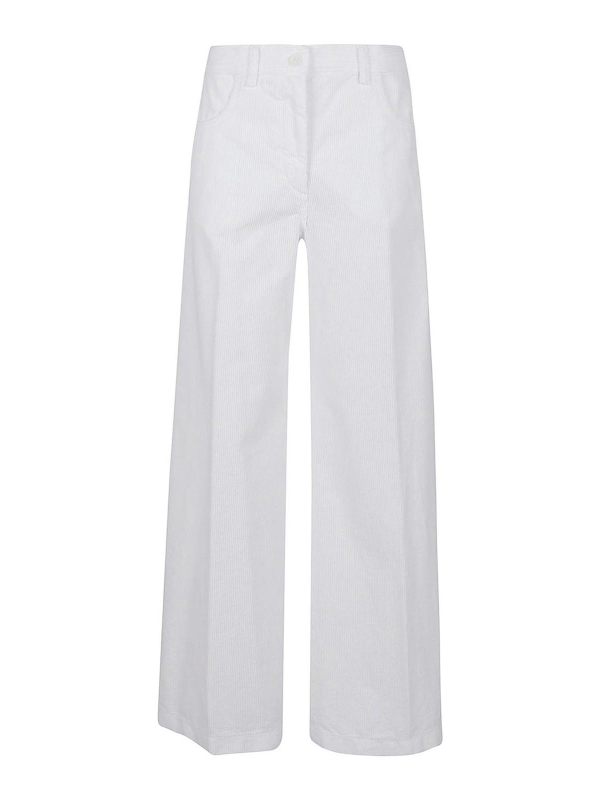 Aspesi Short - Blanc