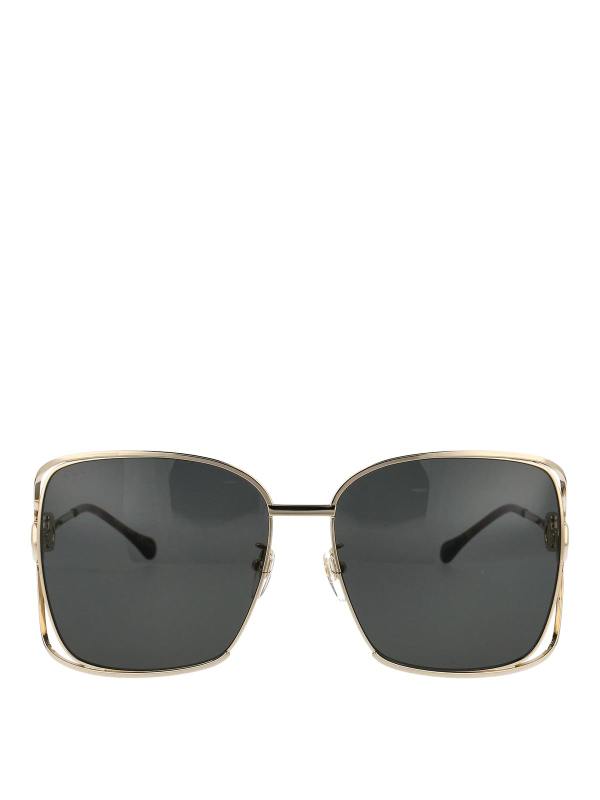 Gucci Lunettes De Soleil - Or
