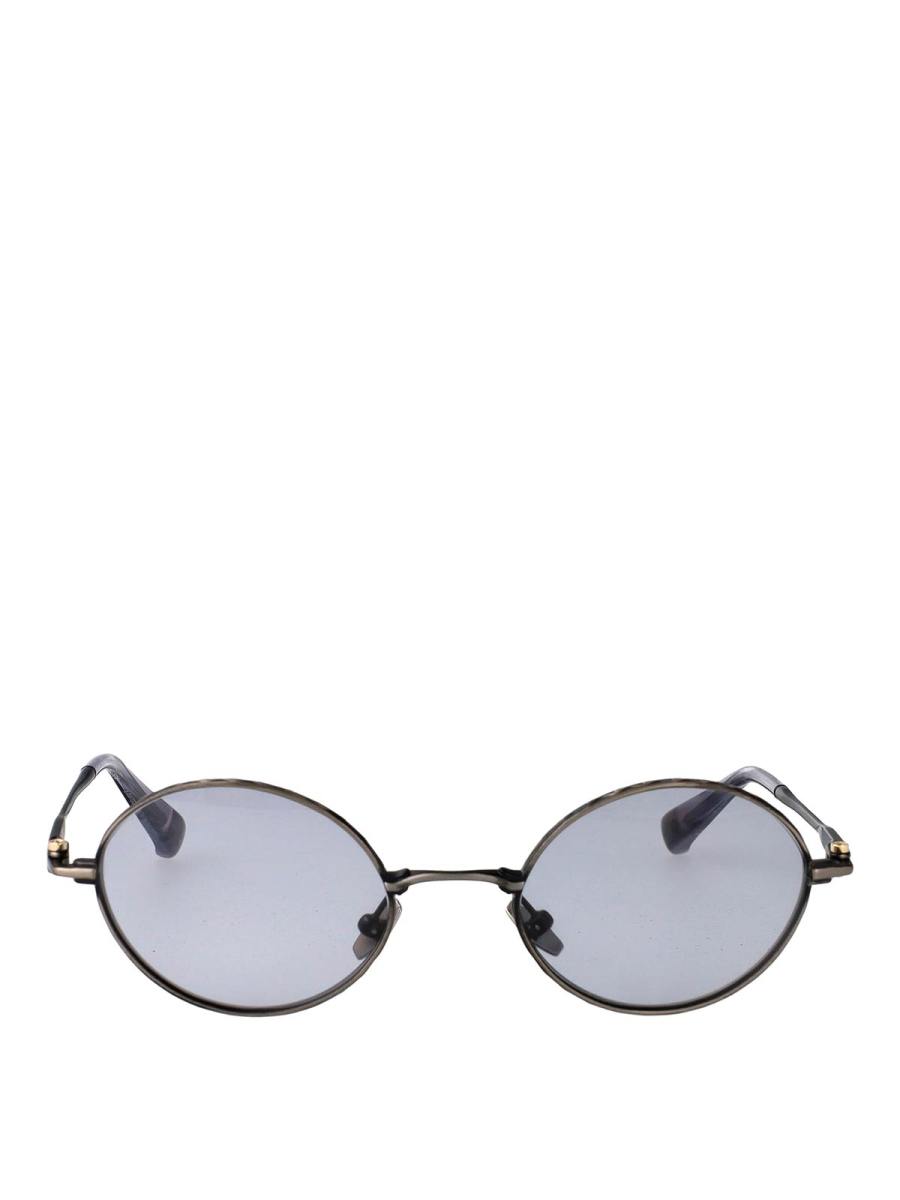 Yohji Yamamoto Lunettes De Soleil - Argent