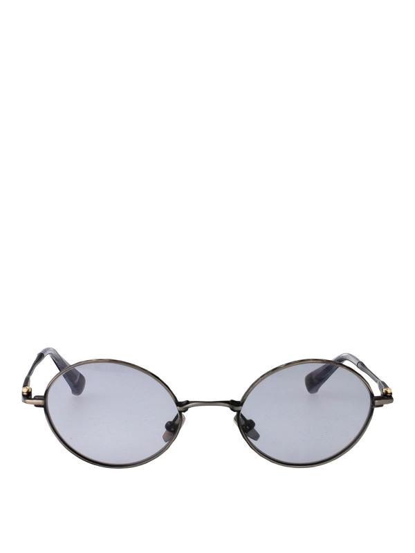 Yohji Yamamoto Lunettes De Soleil - Argent