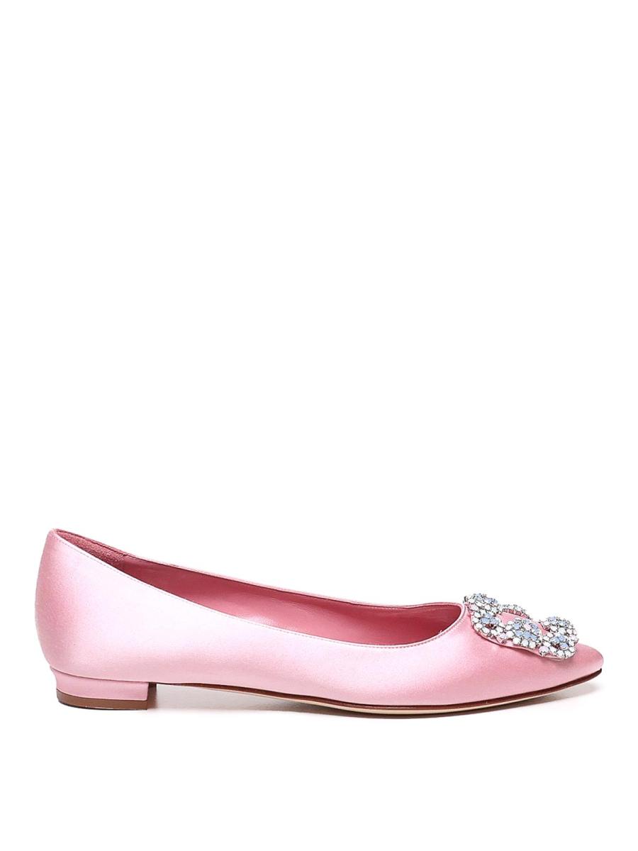 Manolo Blahnik Ballerines - Couleur Chair