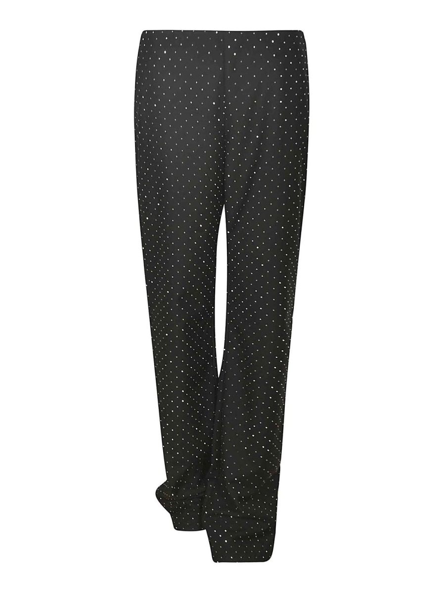Chiara Ferragni Pantalons Décontractés - Noir