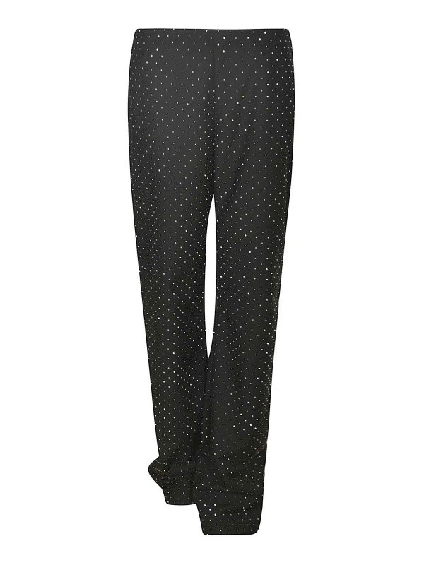 Chiara Ferragni Pantalons Décontractés - Noir
