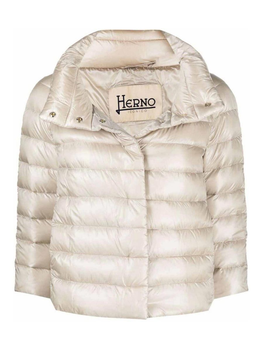 Herno Manteau Court - Beige