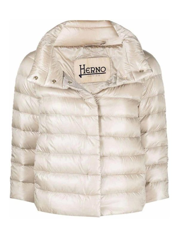 Herno Manteau Court - Beige