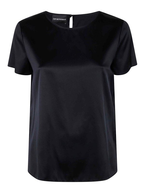 Emporio Armani Top - Noir