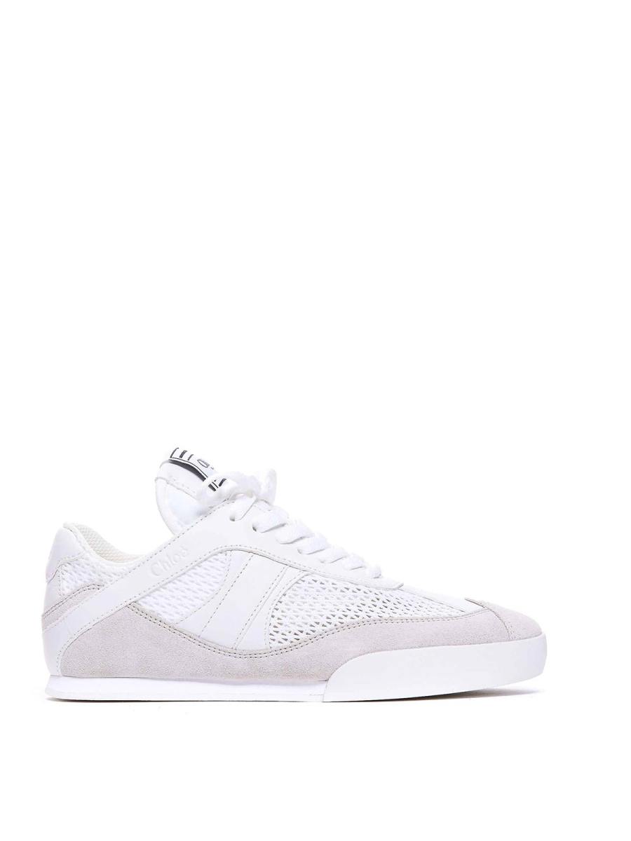 Chloe' Baskets - Blanc