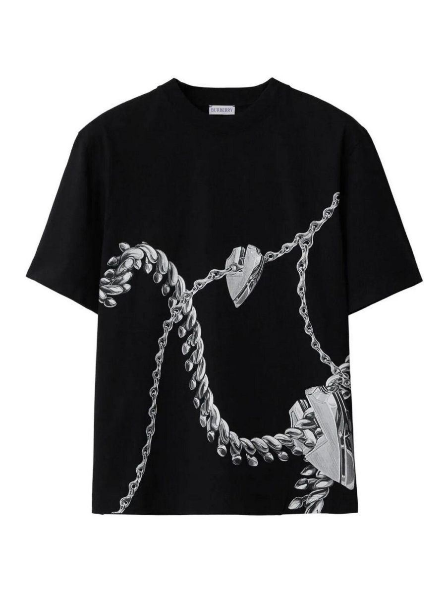 Burberry T-Shirt - Noir