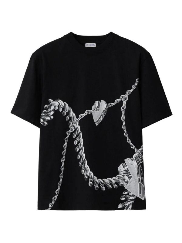 Burberry T-Shirt - Noir
