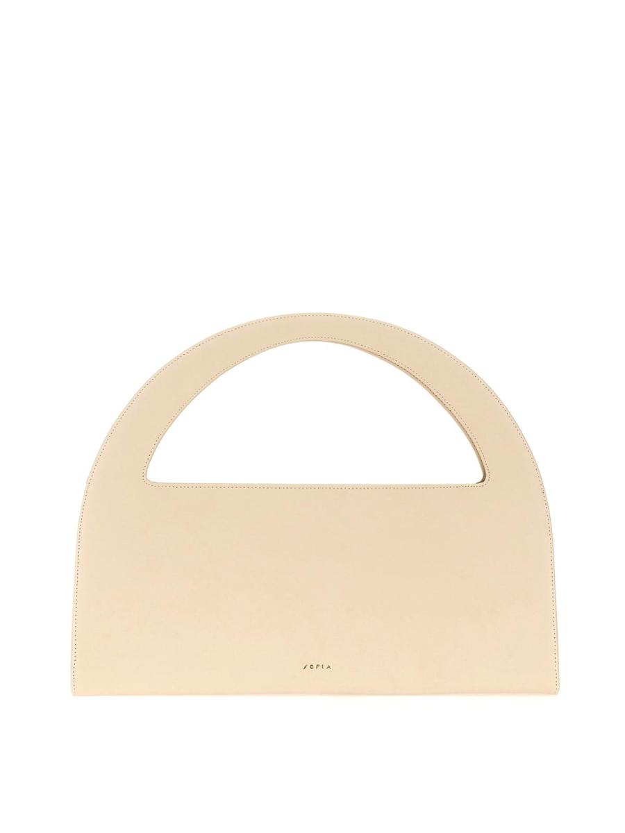Sofia Sac Bandoulière - Blanc