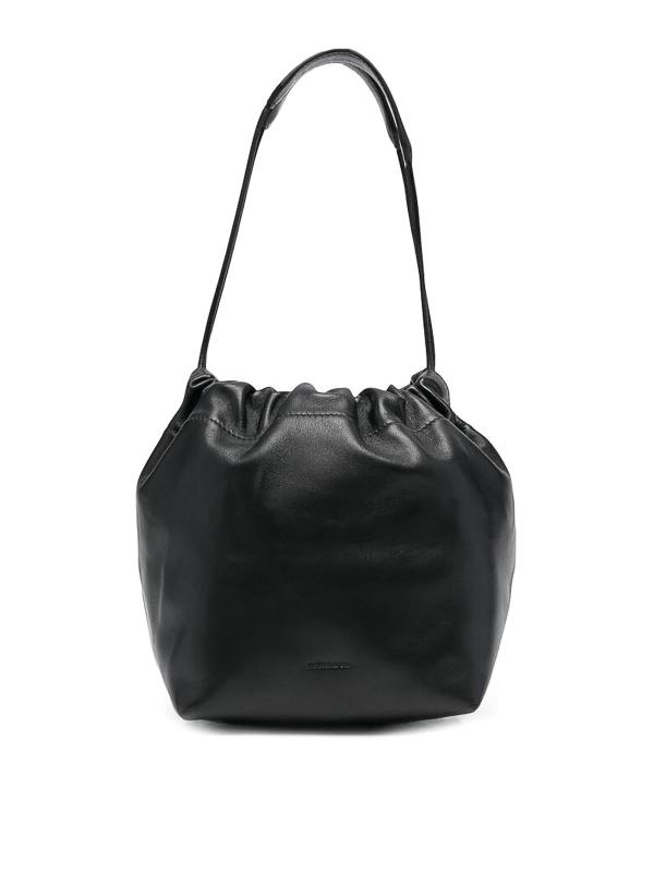 Jil Sander Sac Bandoulière - Noir