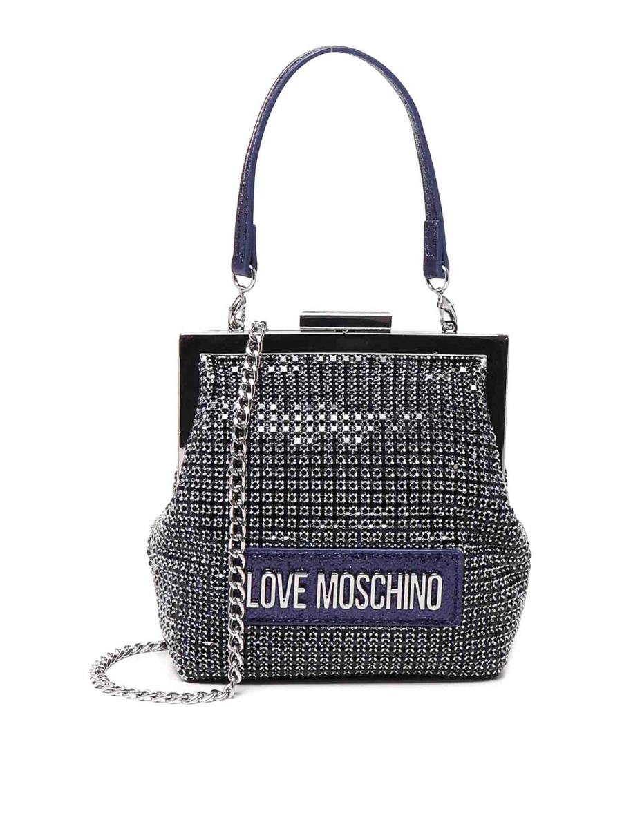 Love Moschino Sac Bandoulière - Bleu