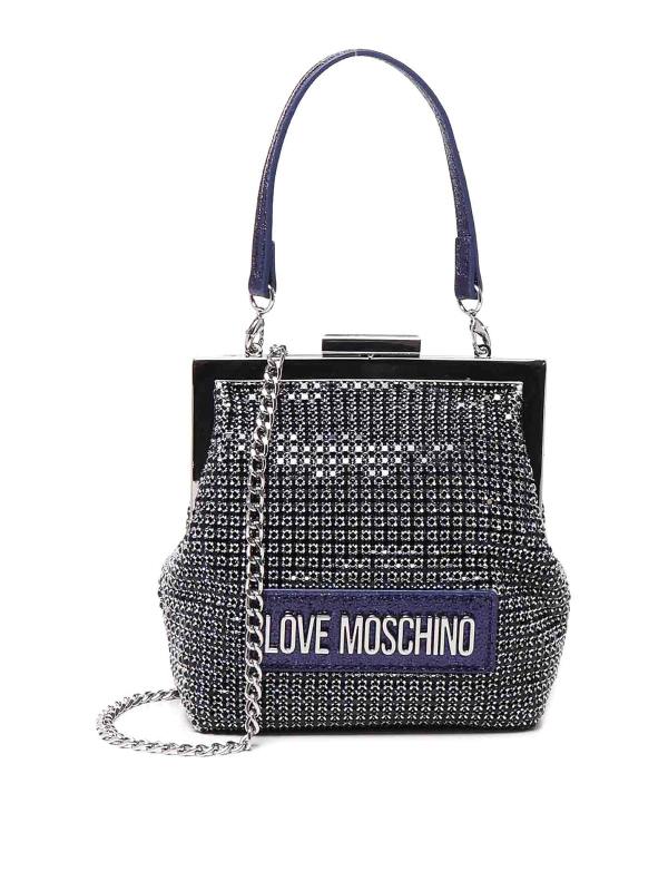 Love Moschino Sac Bandoulière - Bleu