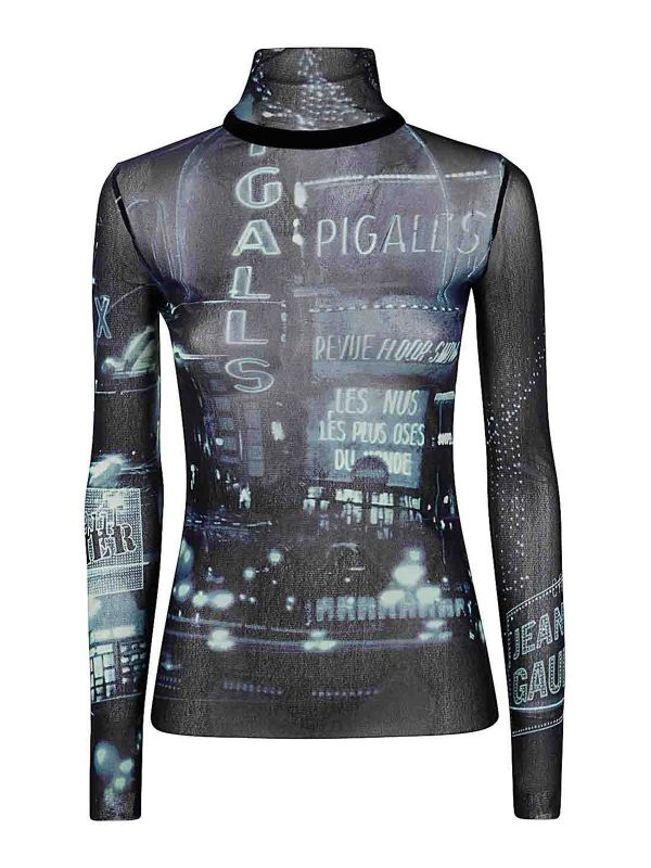 Jean Paul Gaultier Top - Bleu
