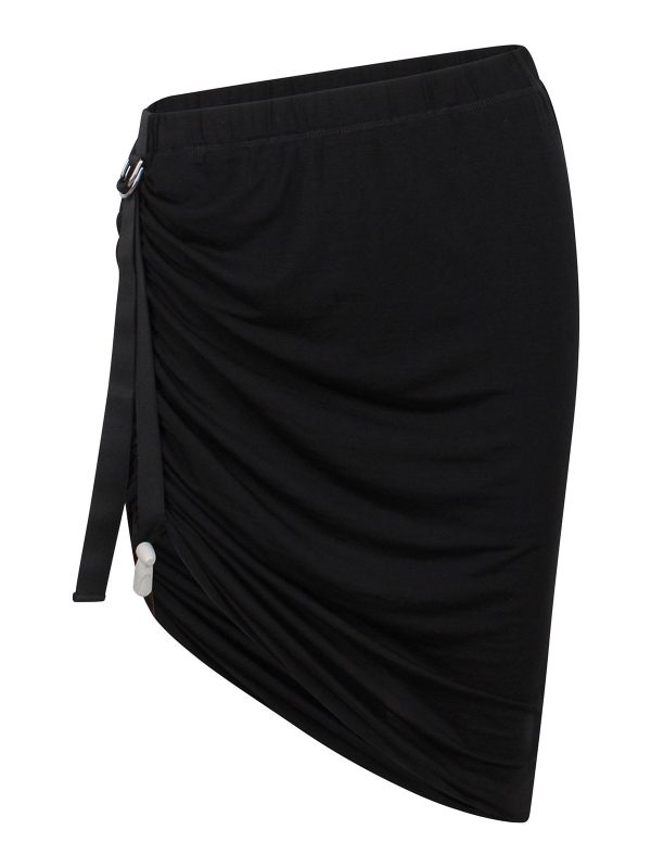 Helmut Lang Mini Jupe - Noir