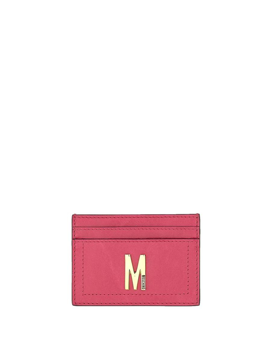 Moschino Portefeuilles - Rouge Bru