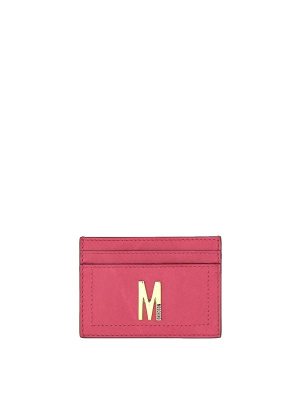 Moschino Portefeuilles - Rouge Bru