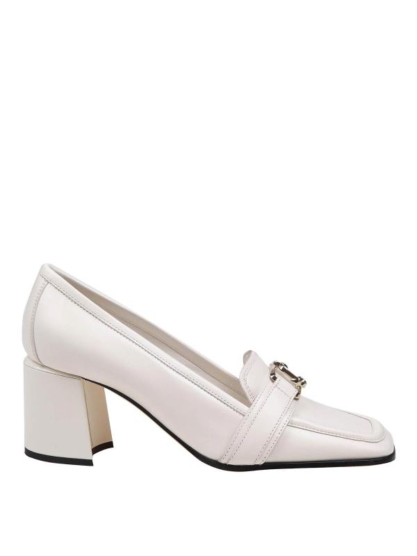 Jimmy Choo Mocassins - Blanc