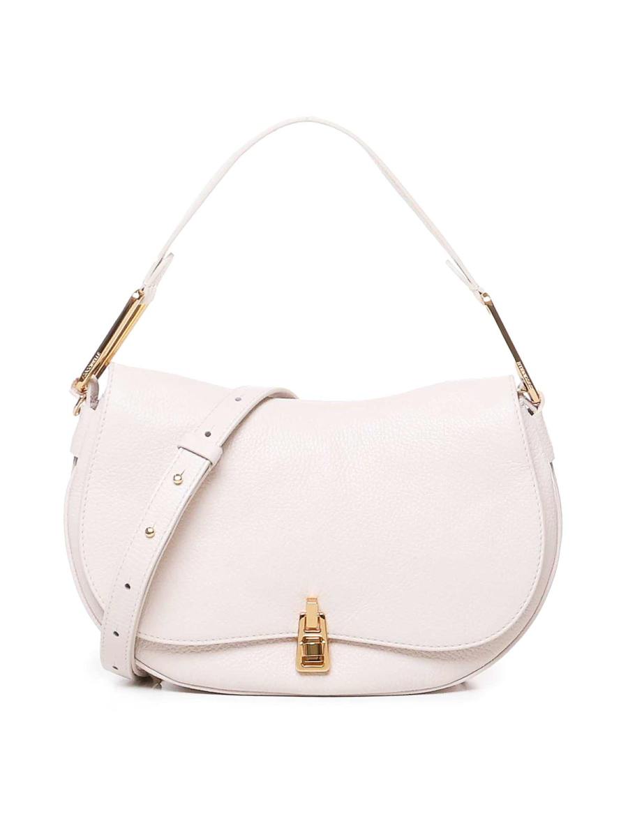 Coccinelle Sac Porté Épaule - Blanc