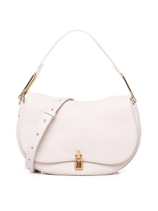 Coccinelle Sac Porté Épaule - Blanc