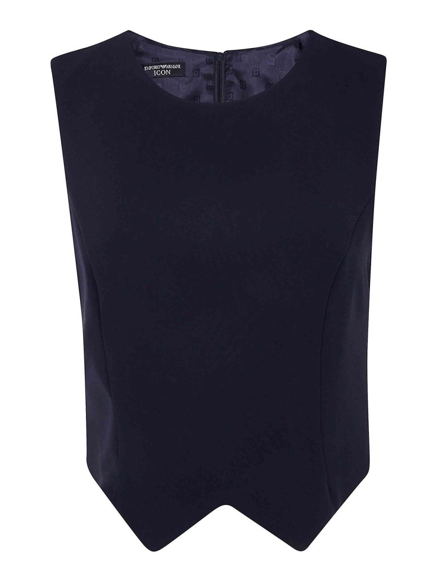 Emporio Armani Chemise - Bleu