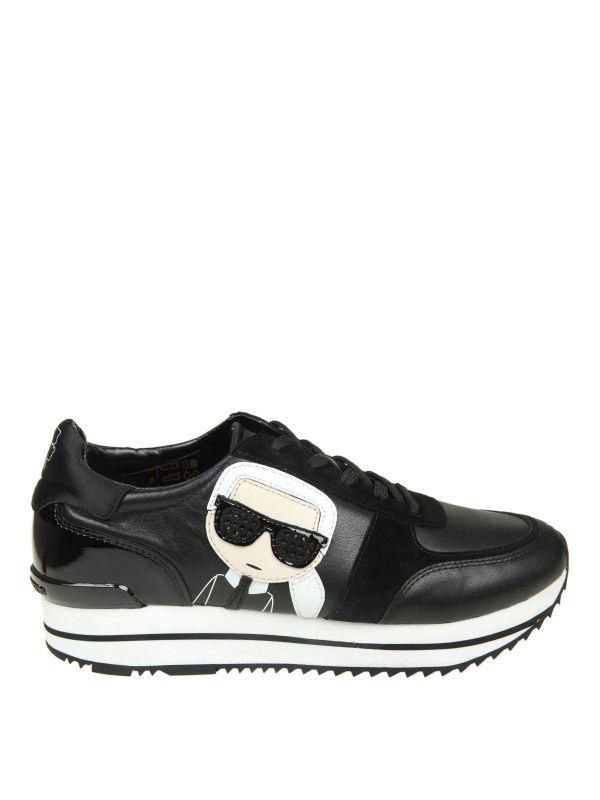 Karl Lagerfeld Baskets - Noir