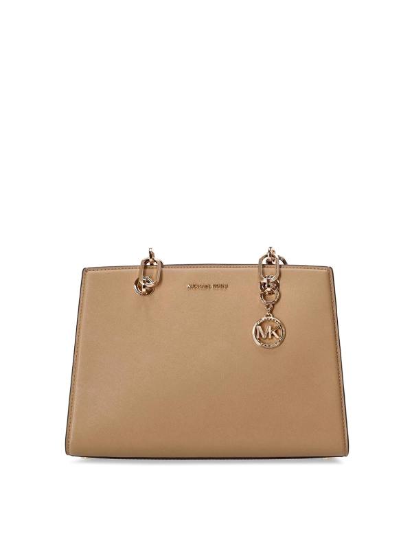 Michael Kors Sac Bandoulière - Camel