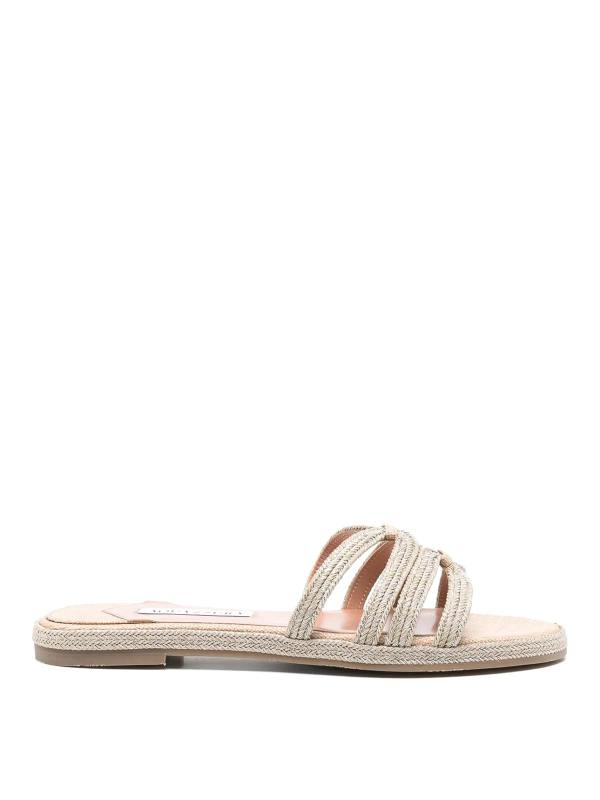 Aquazzura Sandales - Blanc
