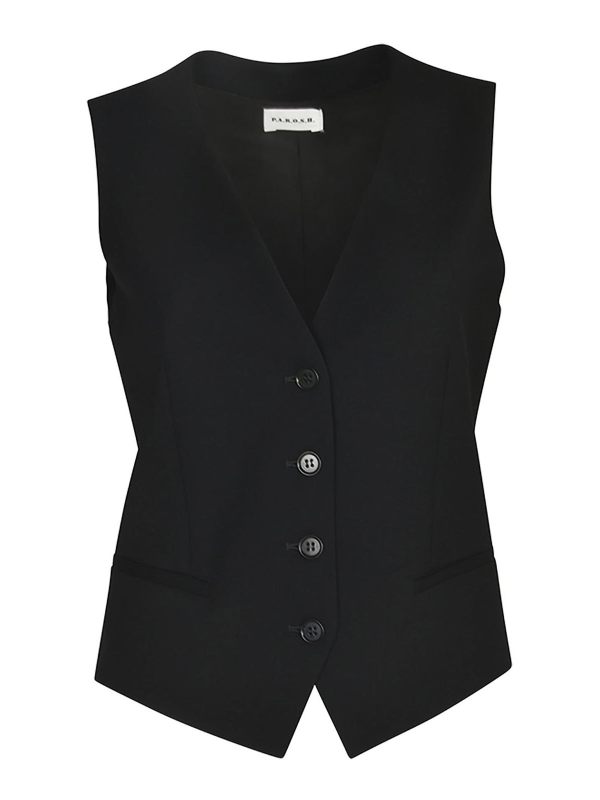 P. A.R. O.S. H. Veste Casual - Noir