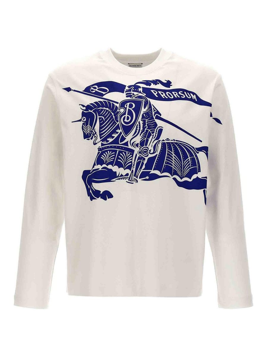 Burberry T-Shirt - Blanc